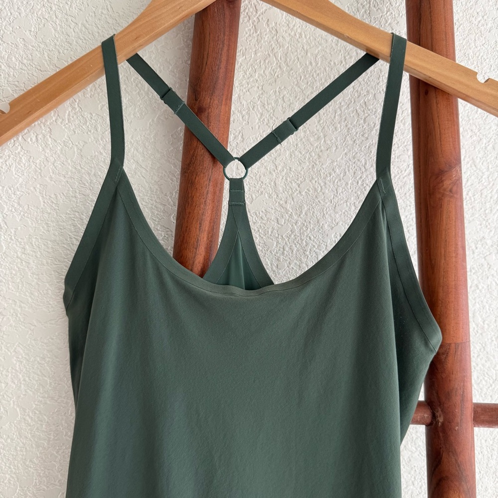 Outdoor Voices Exercise Dress Green/Evergreen XXS - Picture 4 of 13